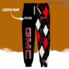 Gmc Logo Brand Long Pant 3D Printed Flattering Figure Custom Name Gift