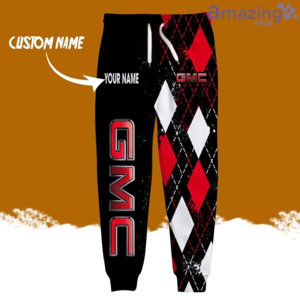 Gmc Logo Brand Long Pant 3D Printed Flattering Figure Custom Name Gift Product Photo 1