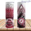 Go Alabama Crimson Tide Skinny Tumbler