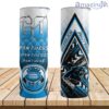 Go Carolina Panthers Skinny Tumbler