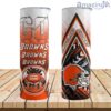 Go Cleveland Browns Skinny Tumbler