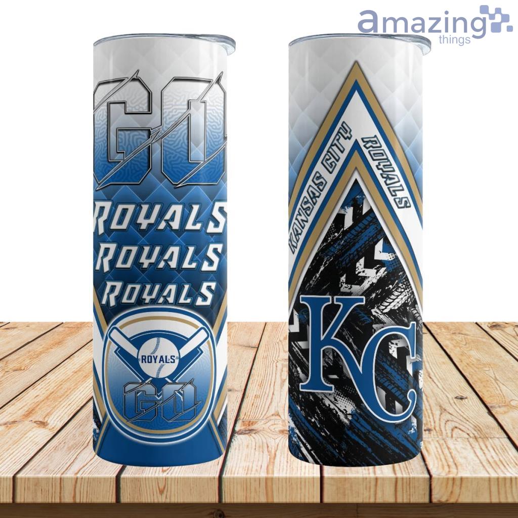 Go Kansas City Royals Skinny Tumbler image Go Kansas City Royals Skinny Tumbler Product Photo 1