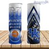 Go Kentucky Wildcats Skinny Tumbler