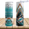 Go Miami Dolphins Skinny Tumbler