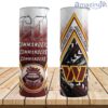 Go Washington Commanders Skinny Tumbler