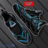 Gold Coast Titans NRL Max Soul Shoes Running Sneakers Custom Name