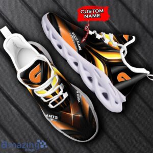 Greater Western Sydney Giants AFL Max Soul Shoes Personalized Name For Fans Product Photo 2