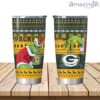 Green Bay Packers Grinch Christmas Tumbler 20oz Limited Edition