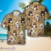 Grumpy Coffee Cat Funny Hawaiian Shirt