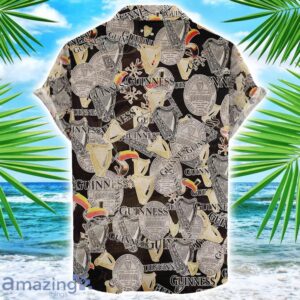 Guinness 3D Printing Beer Logo Hawaiian Shirt For Men And Women Product Photo 2