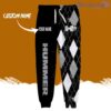H2 Hummer Logo Brand Long Pant 3D Printed Flattering Figure Custom Name Gift