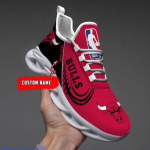 NBA Chicago Bulls Personalized Name Gift Max Soul ShoesMen Women Shoes Gift Product Photo 3