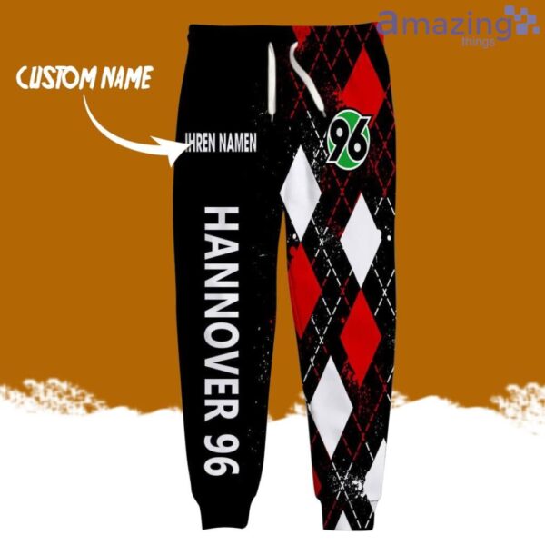 Hannover 96 Logo Brand Long Pant 3D Printed Flattering Figure Custom Name Gift Product Photo 1