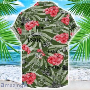 Hawaiian Shirt Military Marine 01 3D Hawaii Summer Gift Product Photo 2