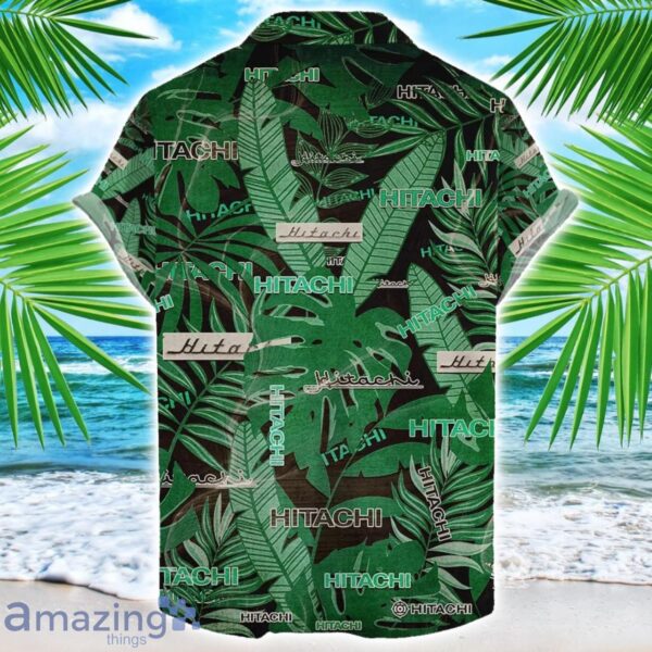 Hitachi Tools Retro Logo Hawaiian Shirt For Men And Women Summer Gift Product Photo 2