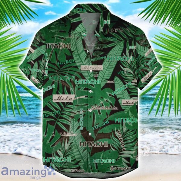 Hitachi Tools Retro Logo Hawaiian Shirt For Men And Women Summer Gift Product Photo 1