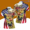 Horse American Flag Polo Shirt For Women Best Fashion Golf