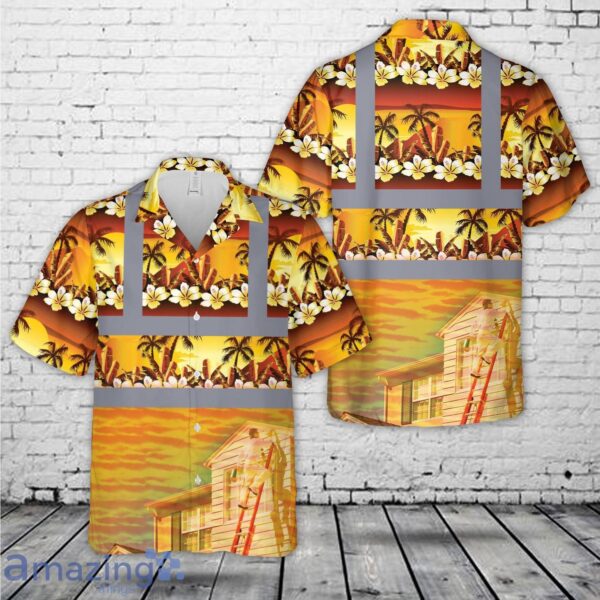House Painter Tropical Hawaiian Shirt Product Photo 1