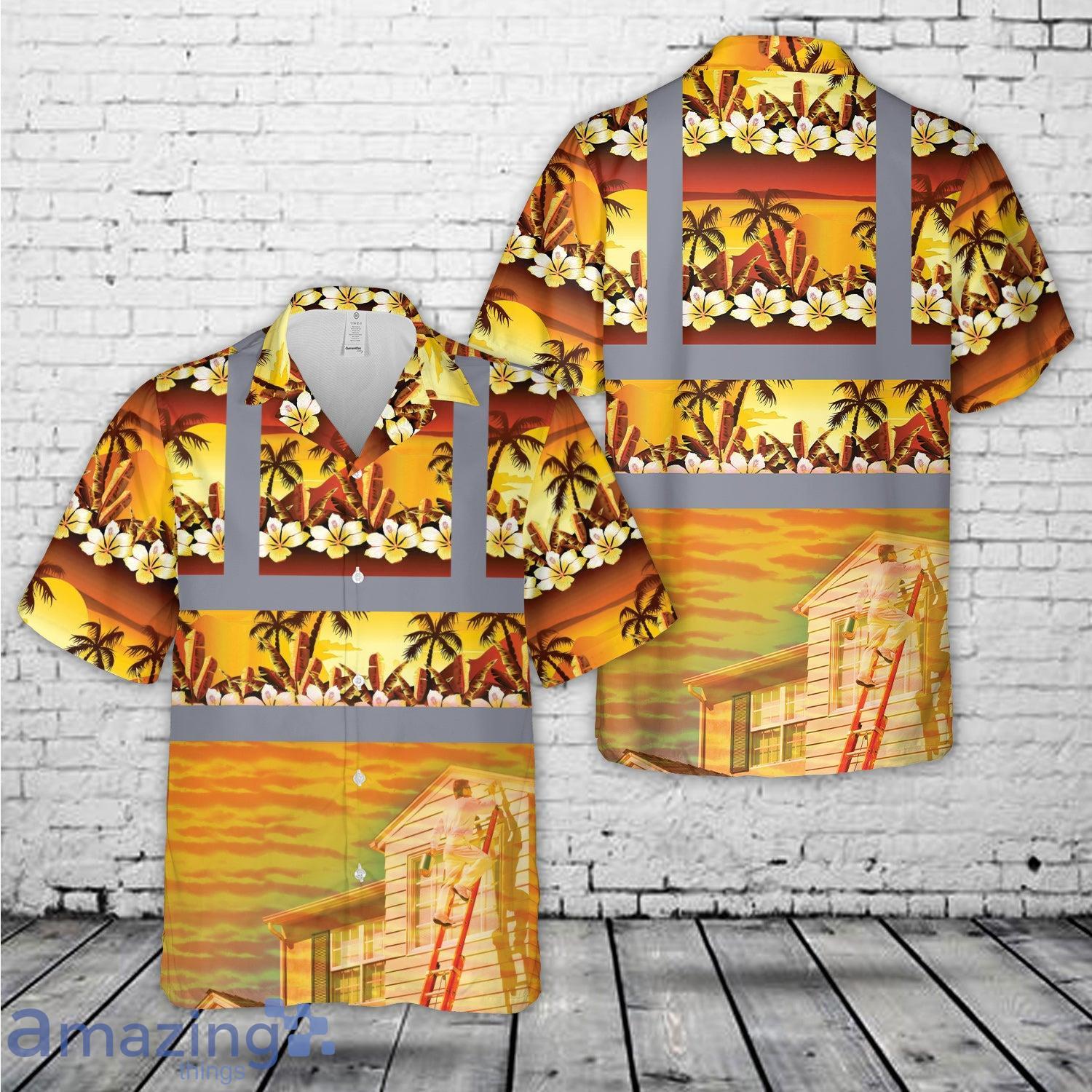 House Painter Tropical Hawaiian Shirt image House Painter Tropical Hawaiian Shirt Product Photo 1