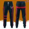 Houston Texans All Over Print 3D Tile Casual Unisex All Over Print 3D Long Pants Navy
