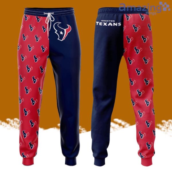 Houston Texans Football Team All Over Print 3D Long Pants Product Photo 1