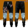 Houston Texans Football Team Halloween Michael Myers Samuel Loomis Sheriff Leigh Brackett All Over Print 3D Unisex All Over Print 3D Long Pants