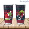Houston Texans Grinch Christmas Tumbler 20oz Limited Edition