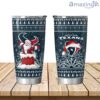 Houston Texans Santa Tumbler 20oz