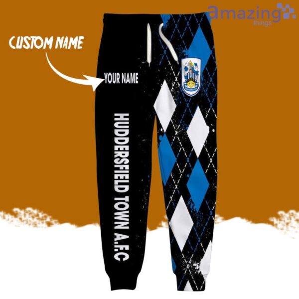 Huddersfield Town AFC Logo Brand Long Pant 3D Printed Flattering Figure Custom Name Gift Product Photo 2