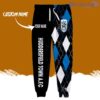Huddersfield Town AFC Logo Brand Long Pant 3D Printed Flattering Figure Custom Name Gift