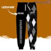 Hummer Logo Brand Long Pant 3D Printed Flattering Figure Custom Name Gift