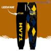 Hv7Logo Brand Long Pant 3D Printed Flattering Figure Custom Name Gift