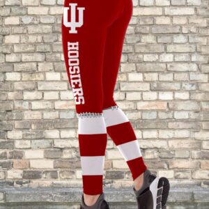 Indiana Hoosiers Combo Hoodie And Leggings NCCA Sport team Gift Product Photo 2
