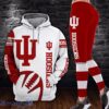 Indiana Hoosiers Combo Hoodie And Leggings NCCA Sport team Gift