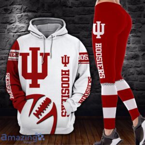 Indiana Hoosiers Combo Hoodie And Leggings NCCA Sport team Gift Product Photo 1