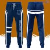 Indianapolis Colts All Over Print 3D Tile Casual Unisex All Over Print 3D Long Pants Navy
