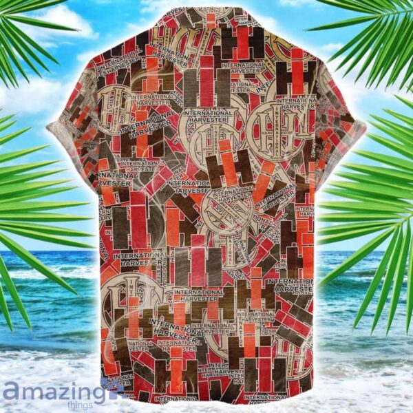 International Harvester Hawaii All Printed Tractor Logo Hawaiian Shirt For Men And Women Product Photo 2