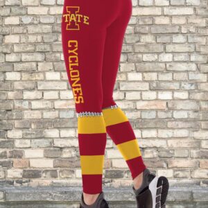 Iowa State Cyclones Combo Hoodie And Leggings NCCA Sport team Gift Product Photo 2