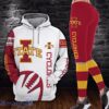 Iowa State Cyclones Combo Hoodie And Leggings NCCA Sport team Gift