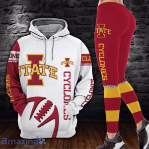 Iowa State Cyclones Combo Hoodie And Leggings NCCA Sport team Gift Product Photo 1