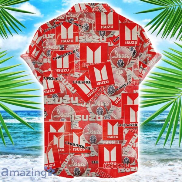 Isuzu 3D Printing Truck Logo Hawaiian Shirt For Men And Women Product Photo 2