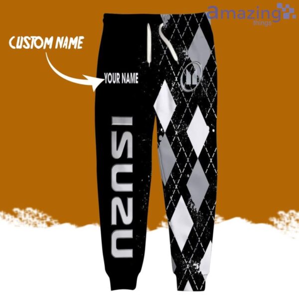 Isuzu Logo Brand Long Pant 3D Printed Flattering Figure Custom Name Gift Product Photo 1