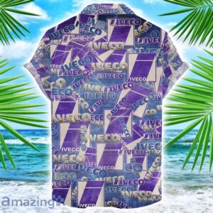Iveco 3D Printing Truck Logo Hawaiian Shirt For Men And Women Product Photo 2