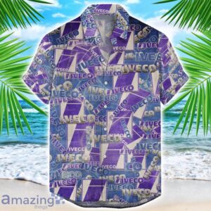 Iveco 3D Printing Truck Logo Hawaiian Shirt For Men And Women Product Photo 1