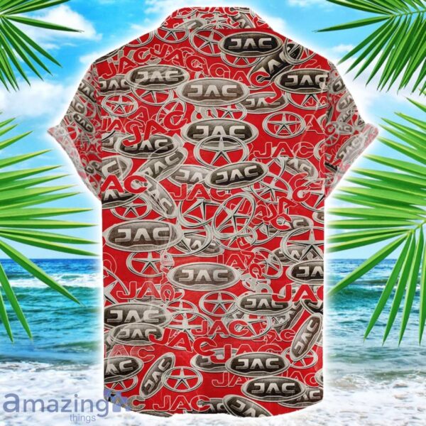 JAC Truck 3D Printing Truck Logo Hawaiian Shirt For Men And Women Product Photo 2