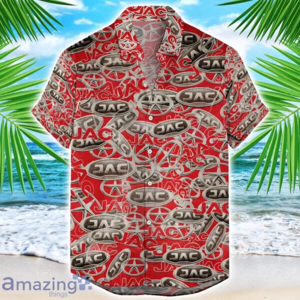 JAC Truck 3D Printing Truck Logo Hawaiian Shirt For Men And Women Product Photo 1