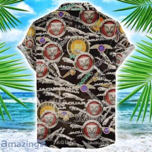 Jaguar Car 3D Printing Hawaiian Shirt For Men And Women image Jaguar Car 3D Printing Hawaiian Shirt For Men And Women Product Photo 2