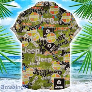 Jeep Car 3D Printing Hawaiian Shirt For Men And Women Product Photo 2