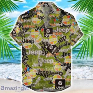 Jeep Car 3D Printing Hawaiian Shirt For Men And Women Product Photo 1