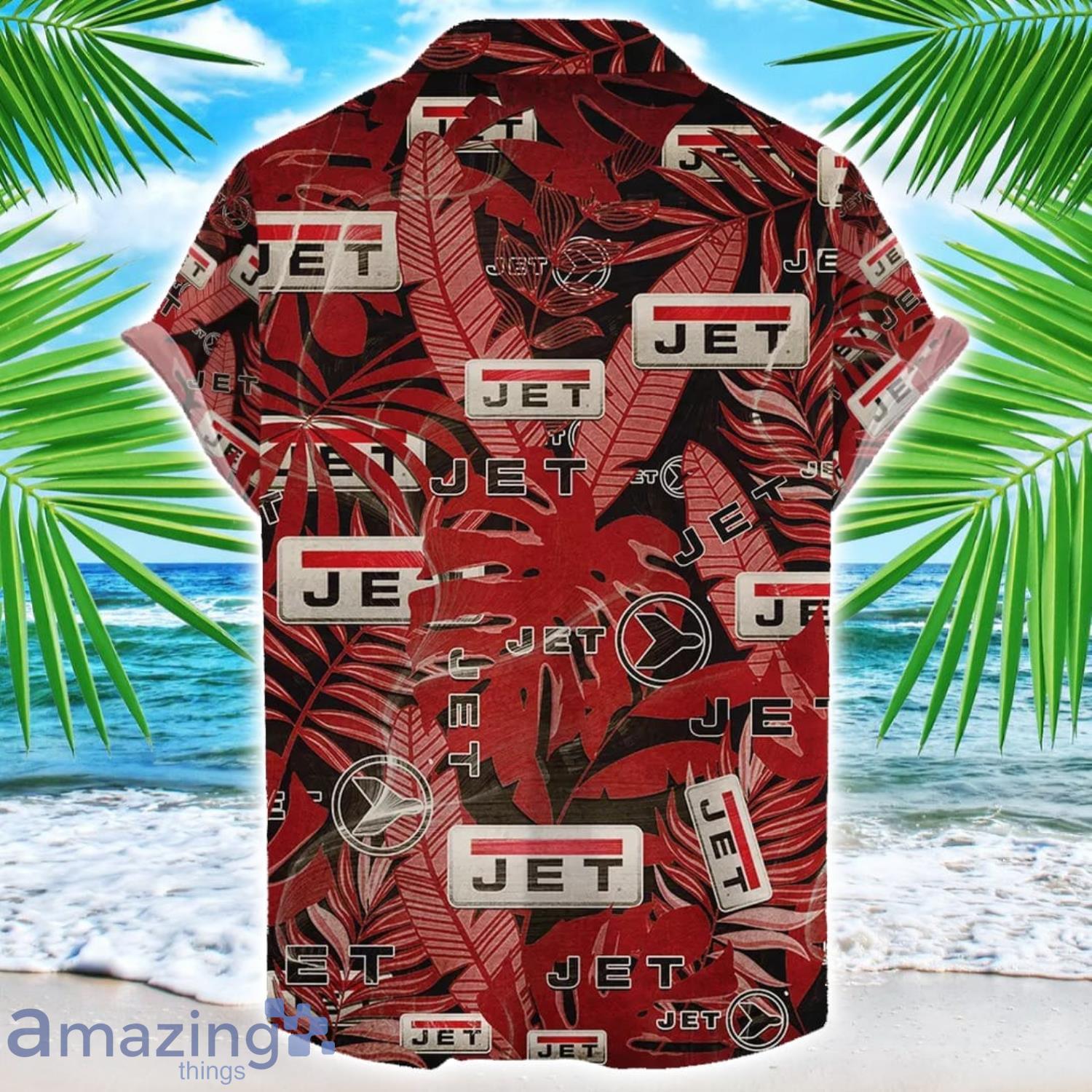Jet Tools Retro Logo Hawaiian Shirt For Men And Women Summer Gift image Jet Tools Retro Logo Hawaiian Shirt For Men And Women Summer Gift Product Photo 2